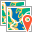 Maps Icon 32x32 png