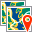 Hot Maps Icon 32x32 png