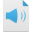Audio Icon 32x32 png