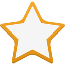Star Empty Icon 128x128 png