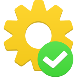 Process Accept Icon 256x256 png