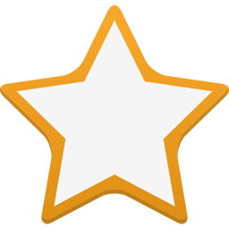 Star Empty Icon 256x256 png