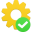 Process Accept Icon 32x32 png