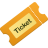 Ticket Icon 48x48 png