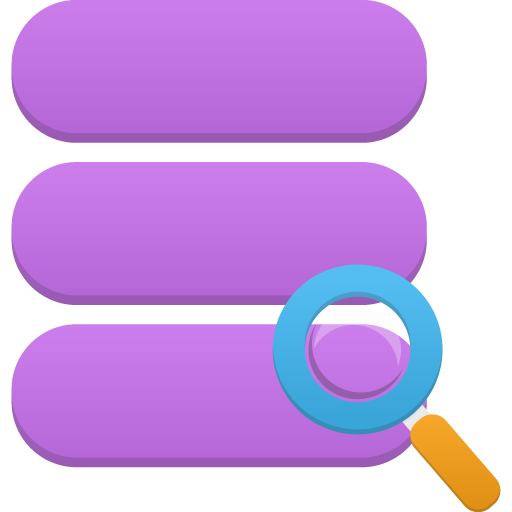 Data Search Icon 512x512 png