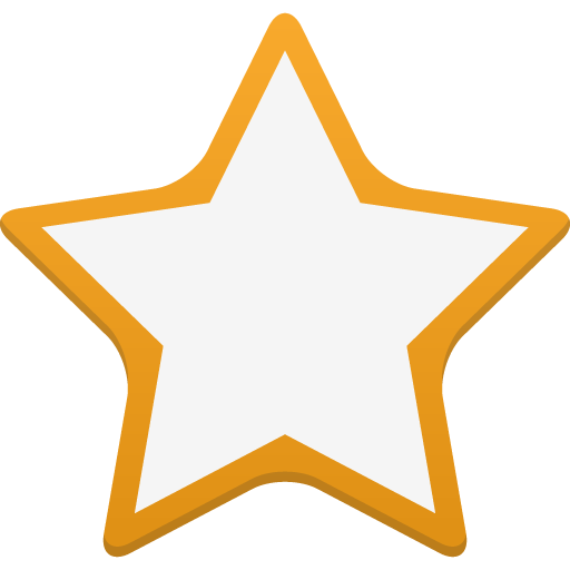 Star Empty Icon 512x512 png