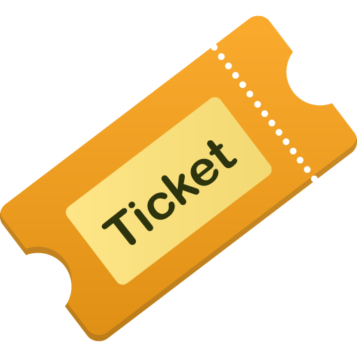Ticket Icon 512x512 png