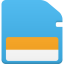 Memory Card Icon 64x64 png