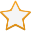 Star Empty Icon 64x64 png