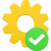 Process Accept Icon 72x72 png