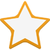 Star Empty Icon 72x72 png