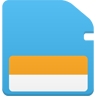 Memory Card Icon 96x96 png