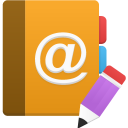 Address Book Edit Icon 128x128 png