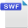 SWF Icon 32x32 png