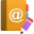 Address Book Edit Icon 32x32 png