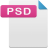 PSD Icon 48x48 png