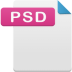 PSD Icon 72x72 png
