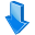 Down Icon 32x32 png