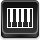 Piano Icon 40x40 png
