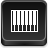 Piano Icon 48x48 png