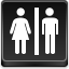Restrooms Icon 64x64 png