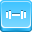 Barbell Icon 32x32 png