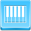 Piano Icon 64x64 png