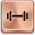Barbell Icon 40x40 png