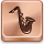 Saxophone Icon 40x40 png
