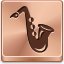 Saxophone Icon 64x64 png