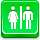 Restrooms Icon 40x40 png