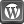 WordPress Icon 24x24 png
