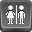 Restrooms Icon 32x32 png