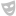 Mask Silver Icon 16x16 png