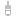 Wine Bottle Silver Icon 16x16 png