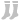 Socks Silver Icon 20x20 png