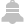 Christmas Bell Silver Icon 24x24 png