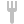 Fork Silver Icon 24x24 png