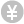Yen Coin Silver Icon 24x24 png