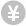 Yen Coin Silver Icon 26x26 png
