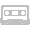 Cassette Silver Icon 30x30 png