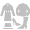 Clothes Silver Icon 30x30 png