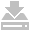 Drive Download Silver Icon 30x30 png