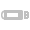 Flash Drive Silver Icon 30x30 png
