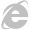 Internet Explorer Silver Icon 30x30 png