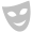 Mask Silver Icon 30x30 png