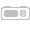 MP3 Player Silver Icon 30x30 png