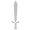 Sword Silver Icon 30x30 png