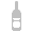 Wine Bottle Silver Icon 30x30 png