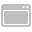 App Window Silver Icon 32x32 png